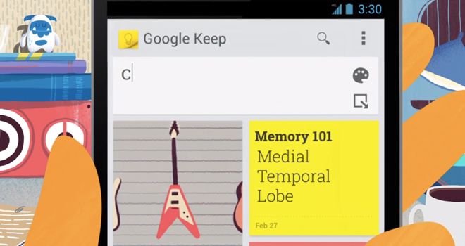 google keep