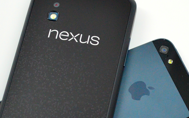 nexus iphone