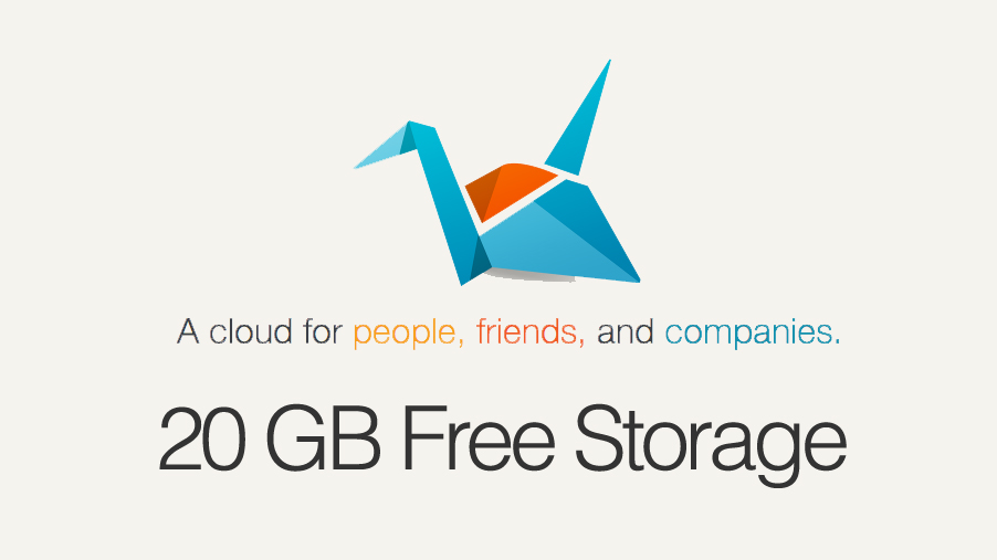20 gb free storage