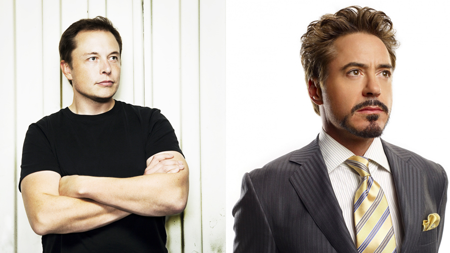 elon musk tony stark