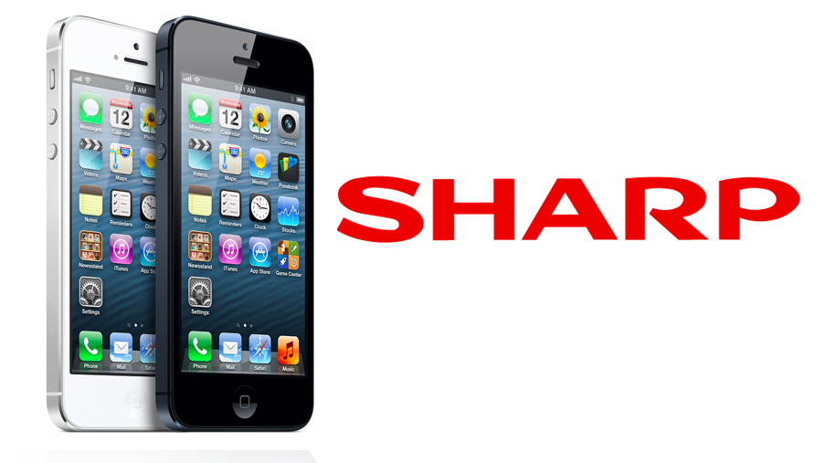 sharp iphone