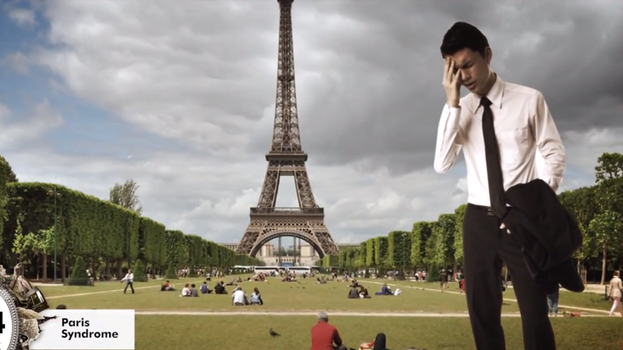 paris syndrome