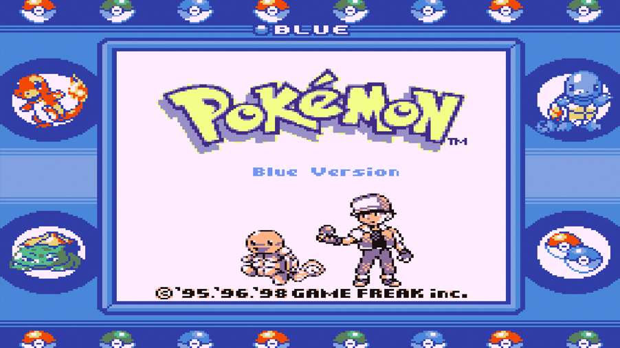 pokemon blue