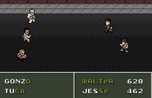breaking bad snes game