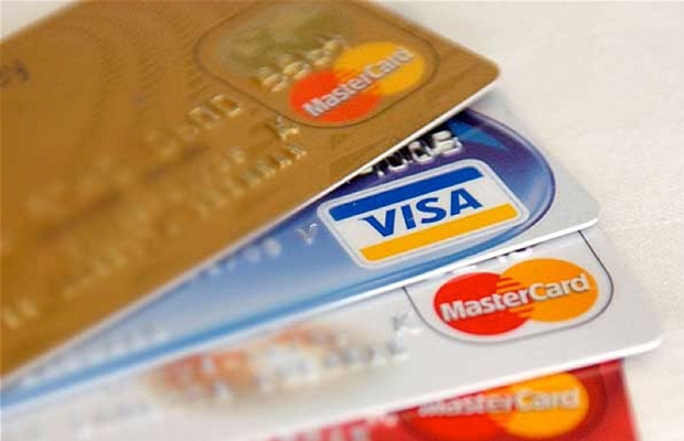 debit credit cards