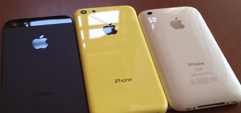 iPHONE 5C YELLOW