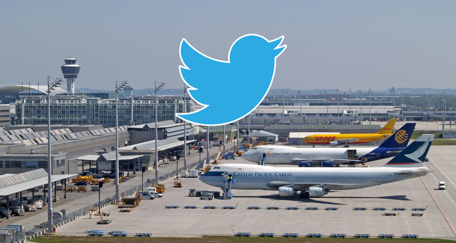 twitter airport