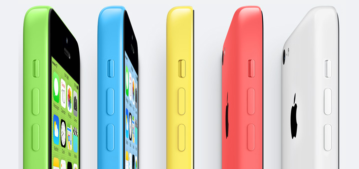 iphone 5c colours