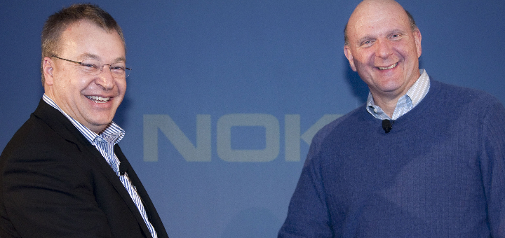 stephen elop steve ballmer ceo microsoft