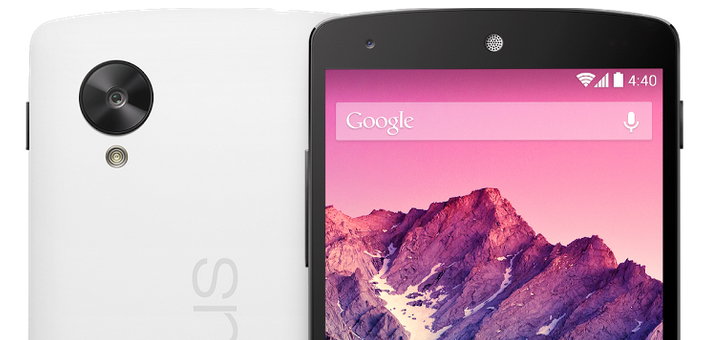 nexus 5 white
