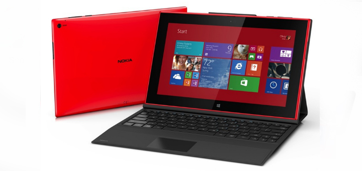 nokia lumia 2520 tablet