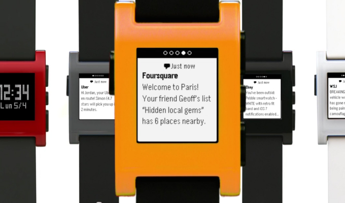 pebble ios notifications