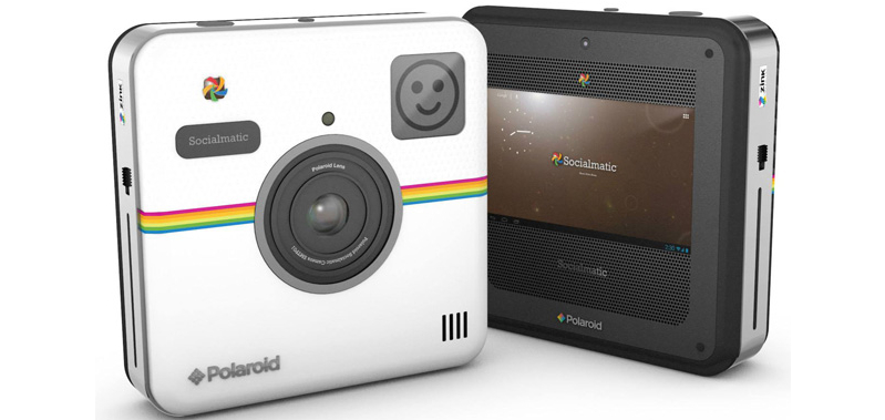 Polaroid's Socialmatic