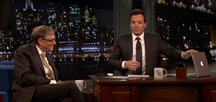 bill gates jimmy fallon