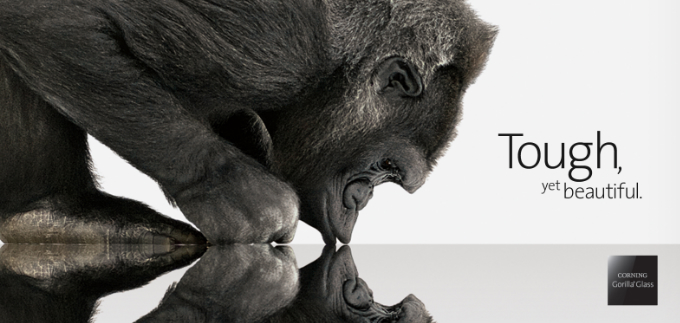 new gorilla glass