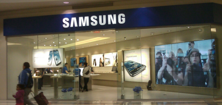 samsung store