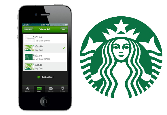 starbucks app ios