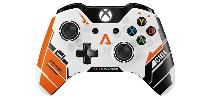 titanfall xbox one controller