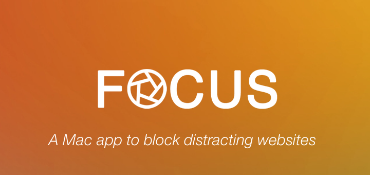 focus mac app block