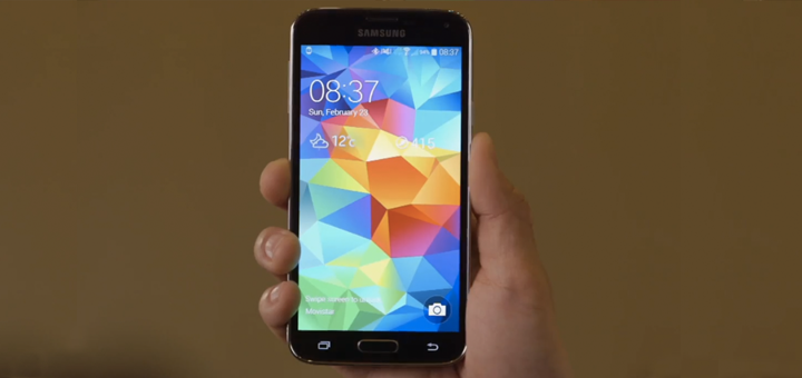 galaxy s5 hands on
