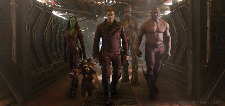 guardians of the galaxy trailer