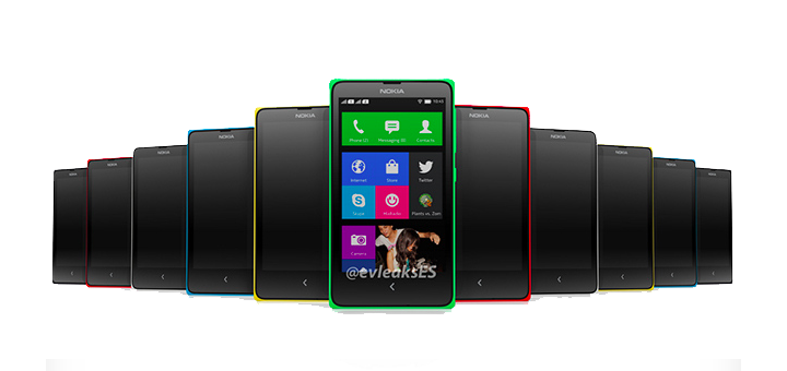 nokia normandy android