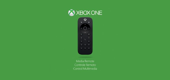 xbox one media remote
