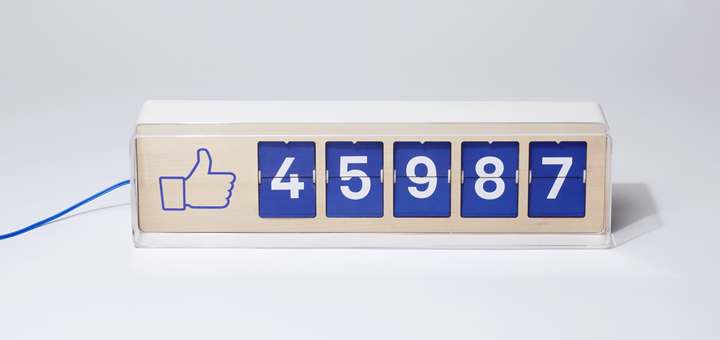 physical facebook like count