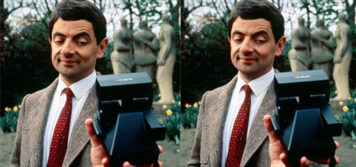 MR BEAN SELFIE