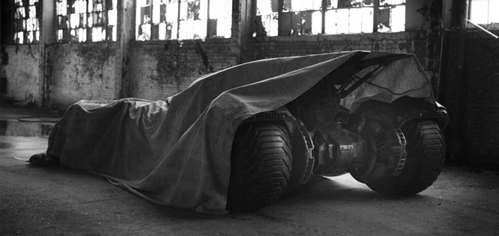 batmobile batman superman