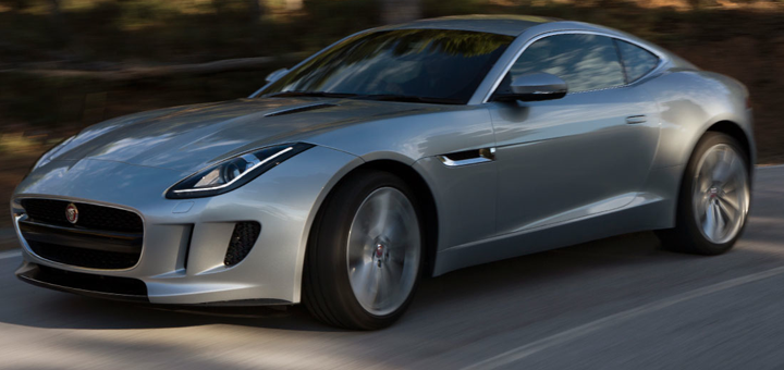 jaguar f-type coupe