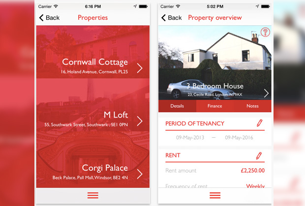 direct line landlord app