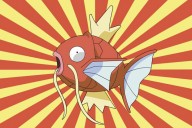 fish plays pokemon