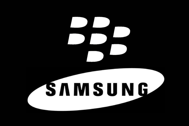 blackberry samsung
