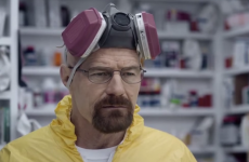 walter white reprises role