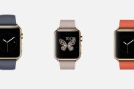 gold apple watch