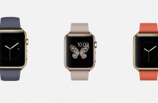 gold apple watch